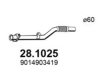 IMASAF 852001 Exhaust Pipe